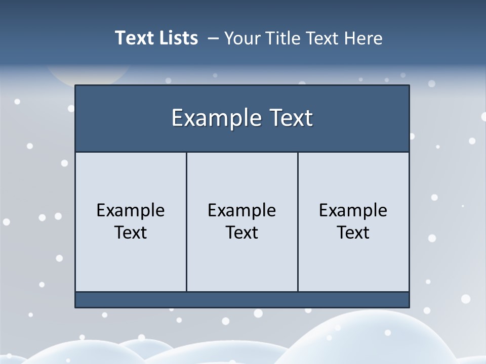 Christmas Year New PowerPoint Template