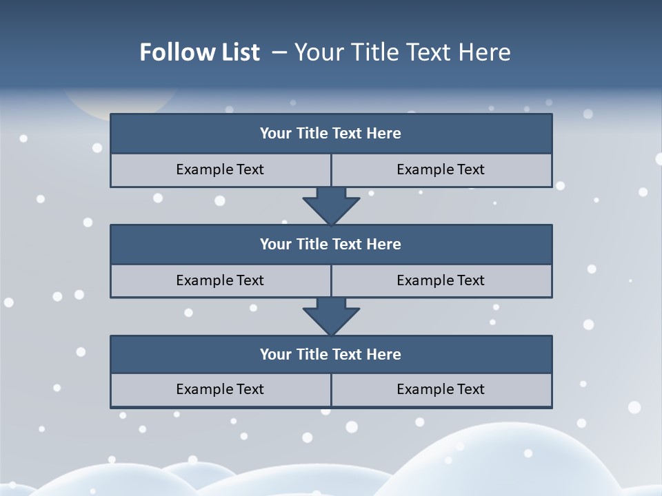 Christmas Year New PowerPoint Template