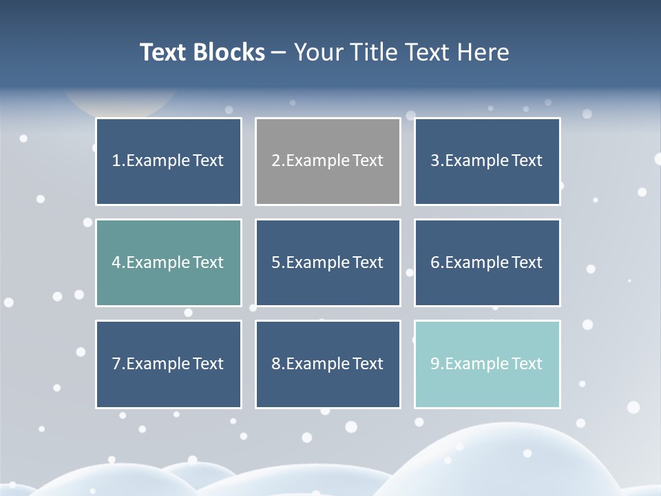Christmas Year New PowerPoint Template