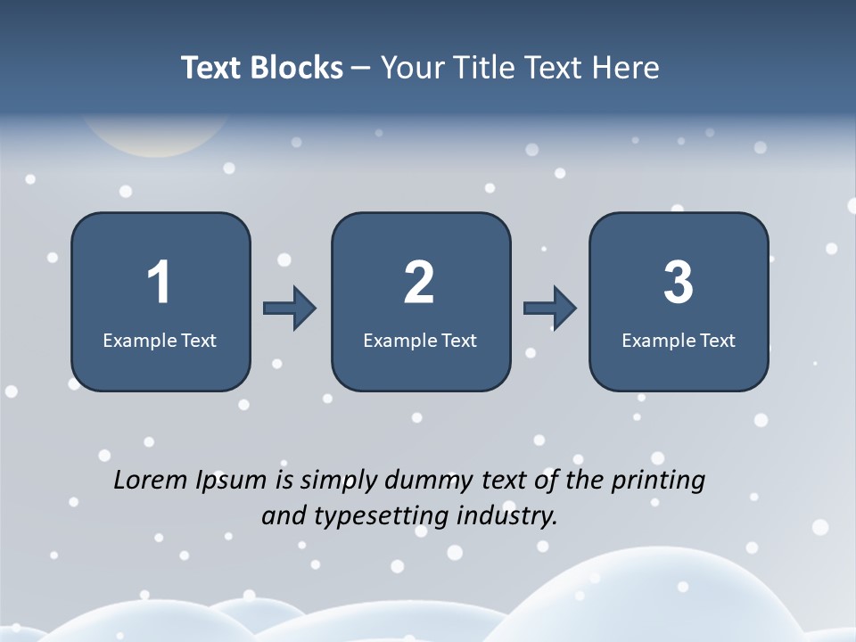 Christmas Year New PowerPoint Template