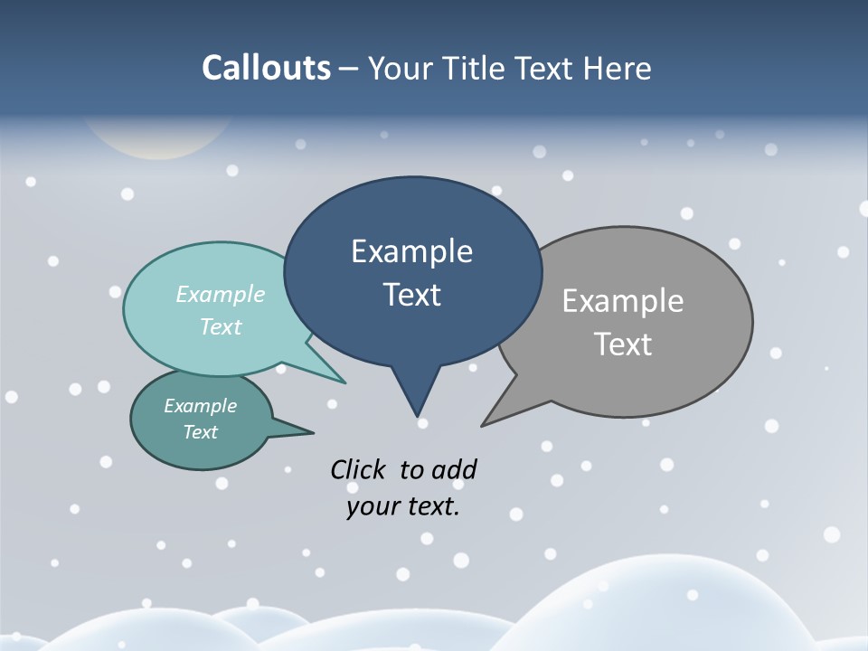 Christmas Year New PowerPoint Template