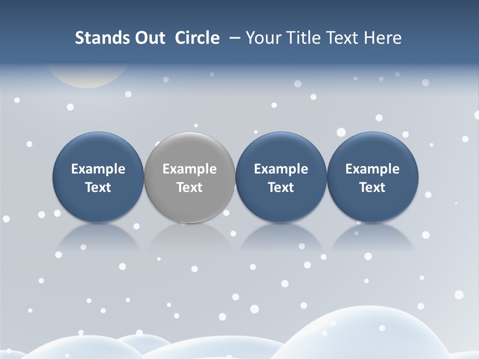 Christmas Year New PowerPoint Template