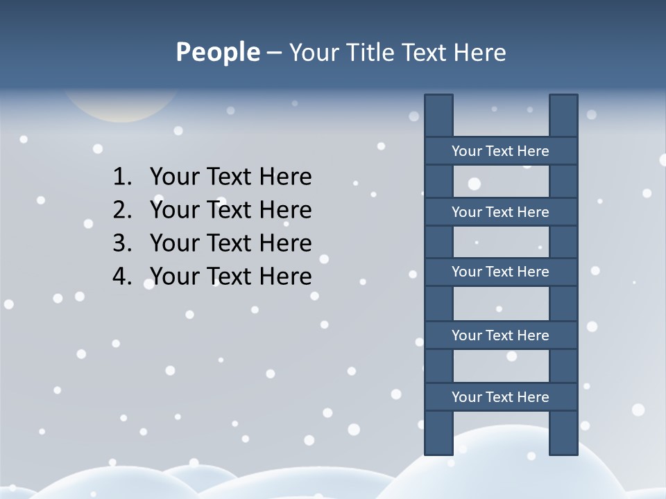 Christmas Year New PowerPoint Template