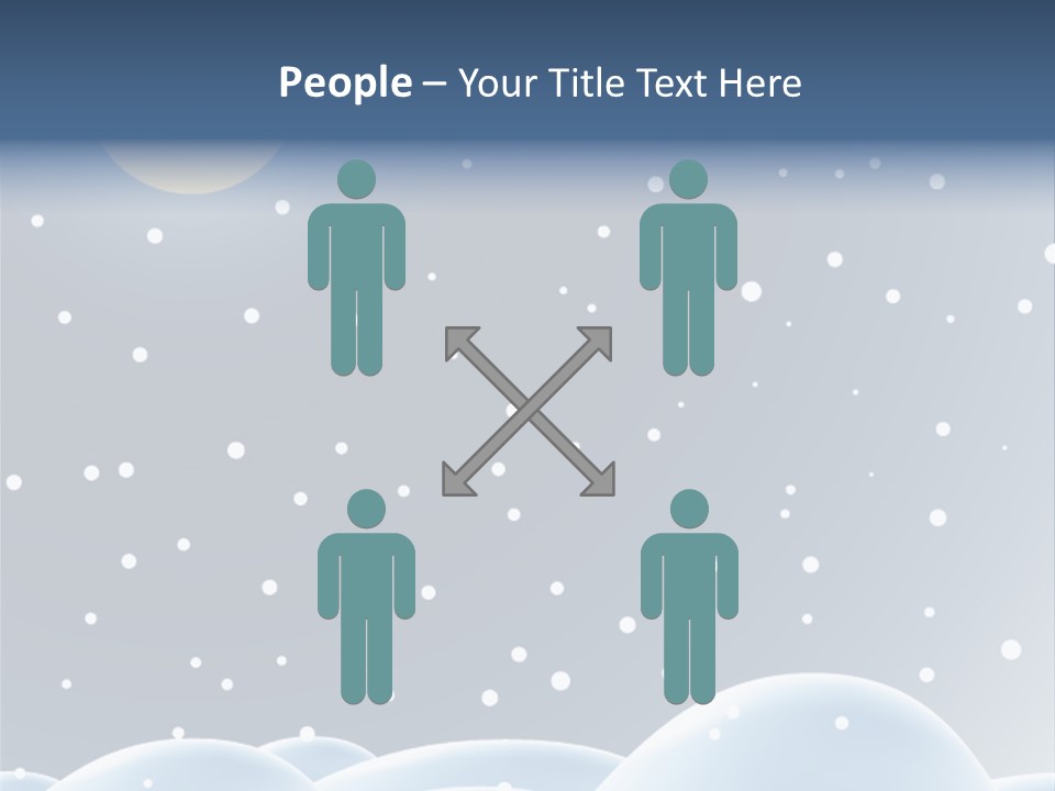 Christmas Year New PowerPoint Template