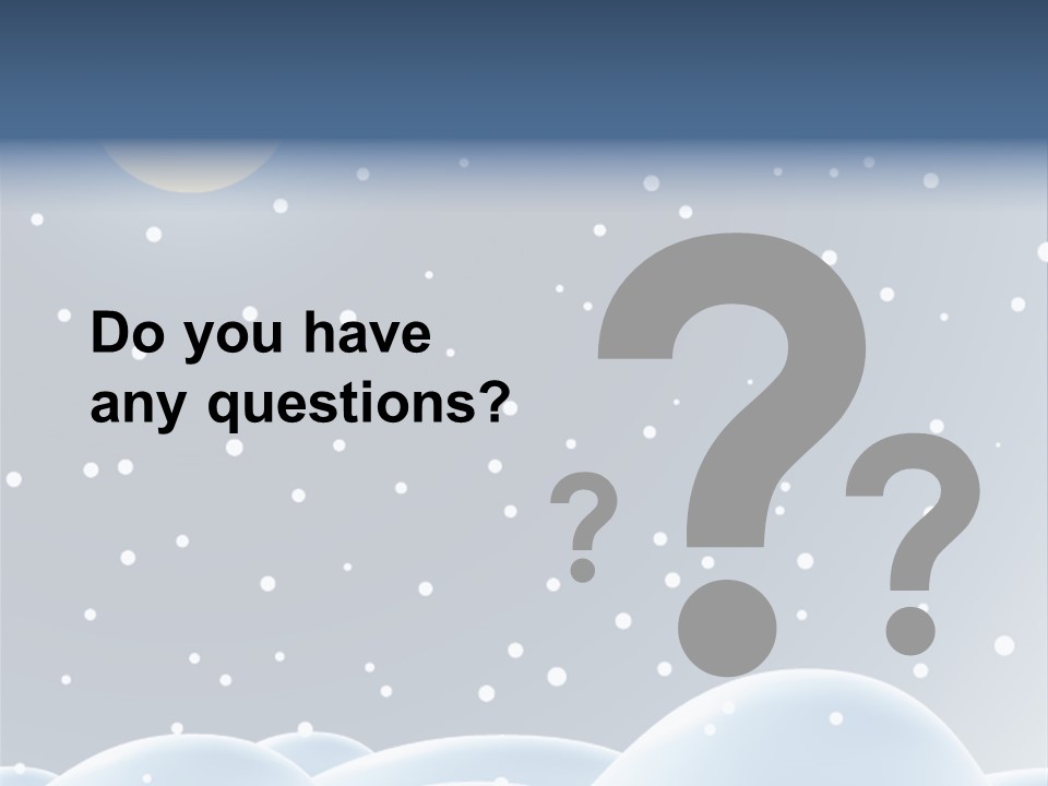 Christmas Year New PowerPoint Template