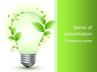 Background Power Concepts PowerPoint Template