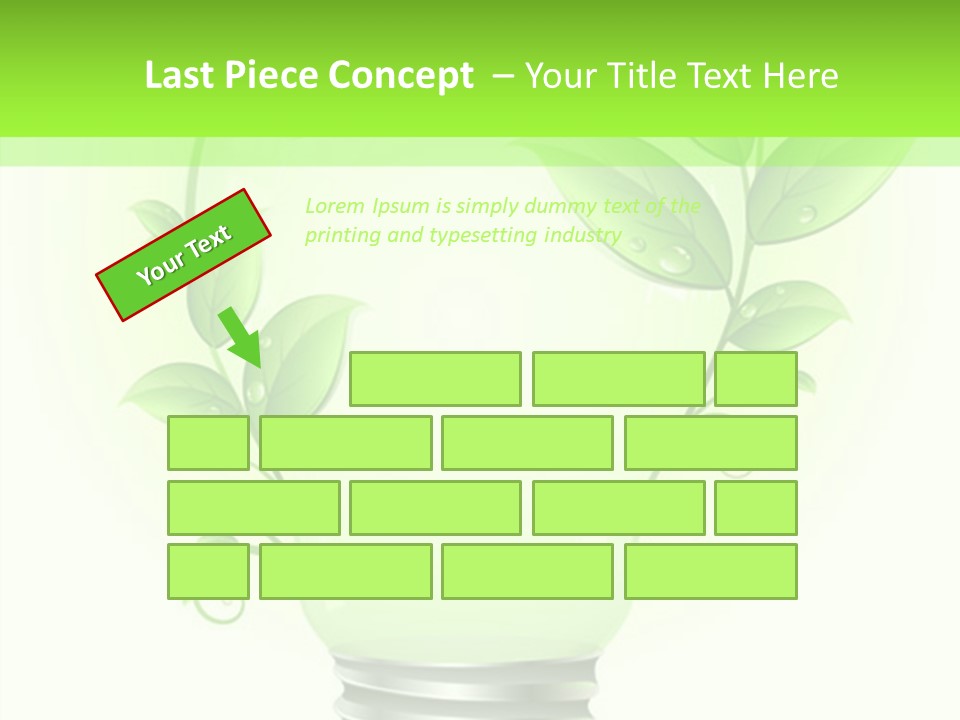 Background Power Concepts PowerPoint Template