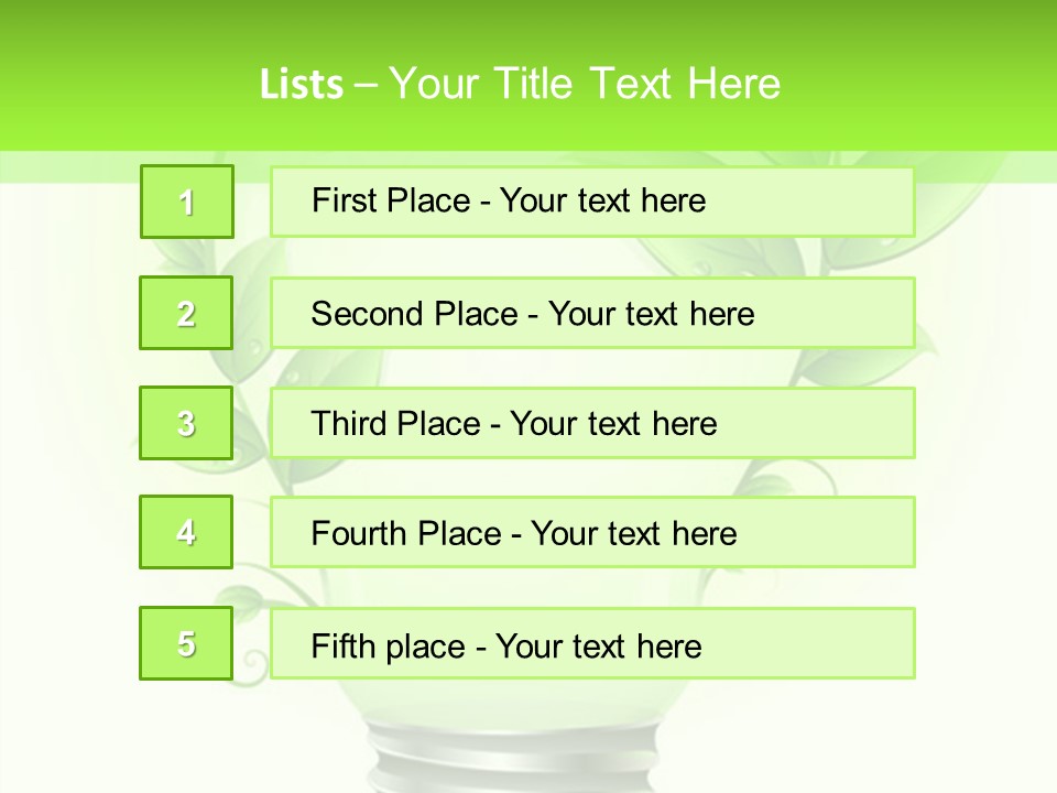 Background Power Concepts PowerPoint Template
