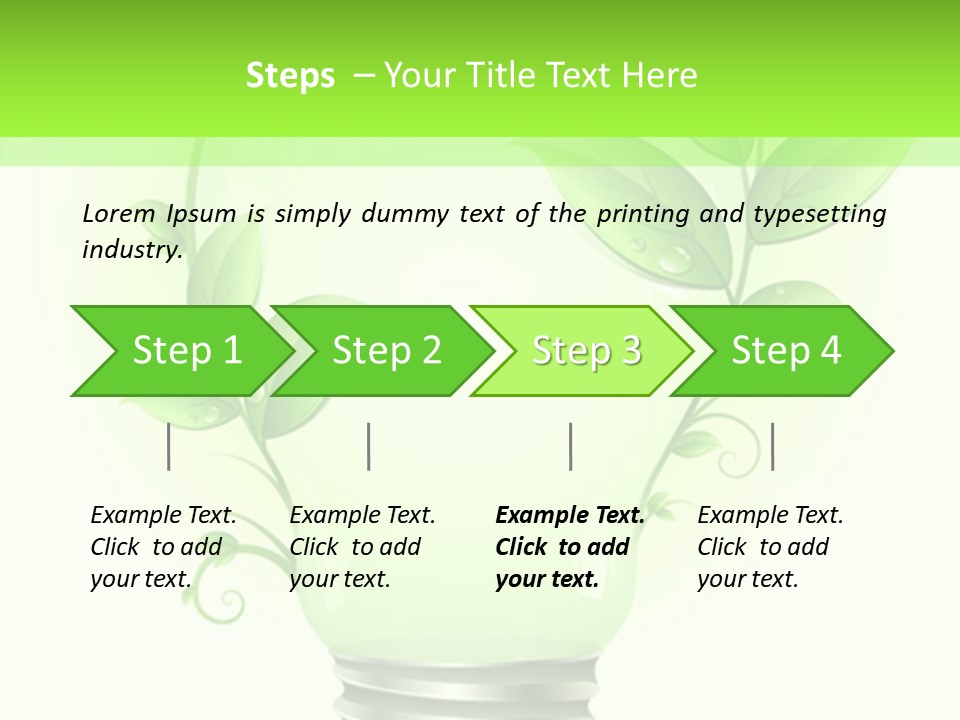 Background Power Concepts PowerPoint Template