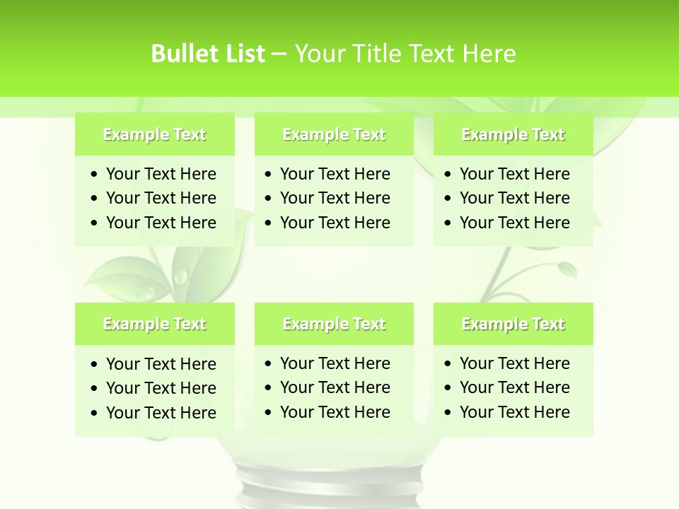 Background Power Concepts PowerPoint Template