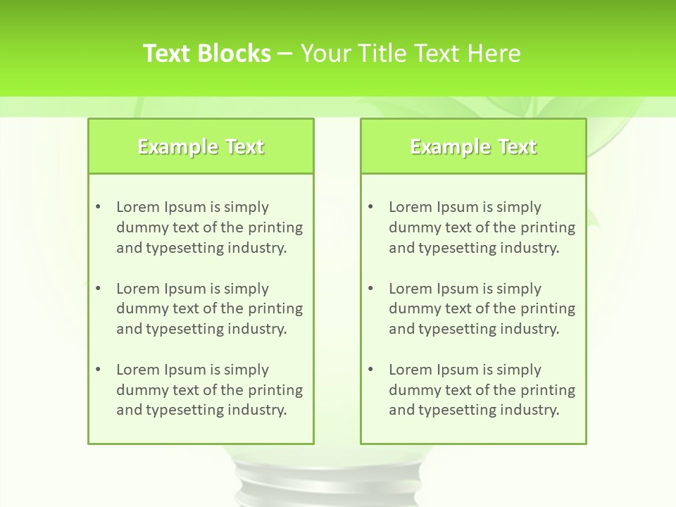 Background Power Concepts PowerPoint Template