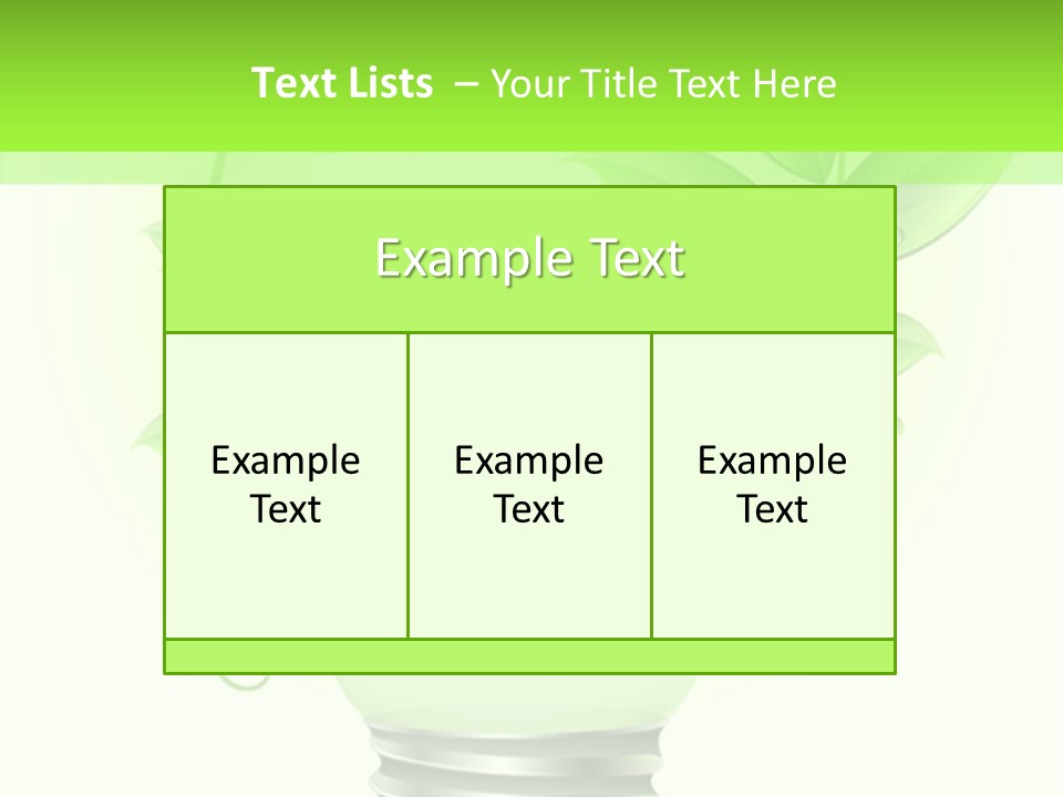 Background Power Concepts PowerPoint Template