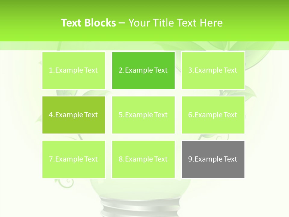 Background Power Concepts PowerPoint Template