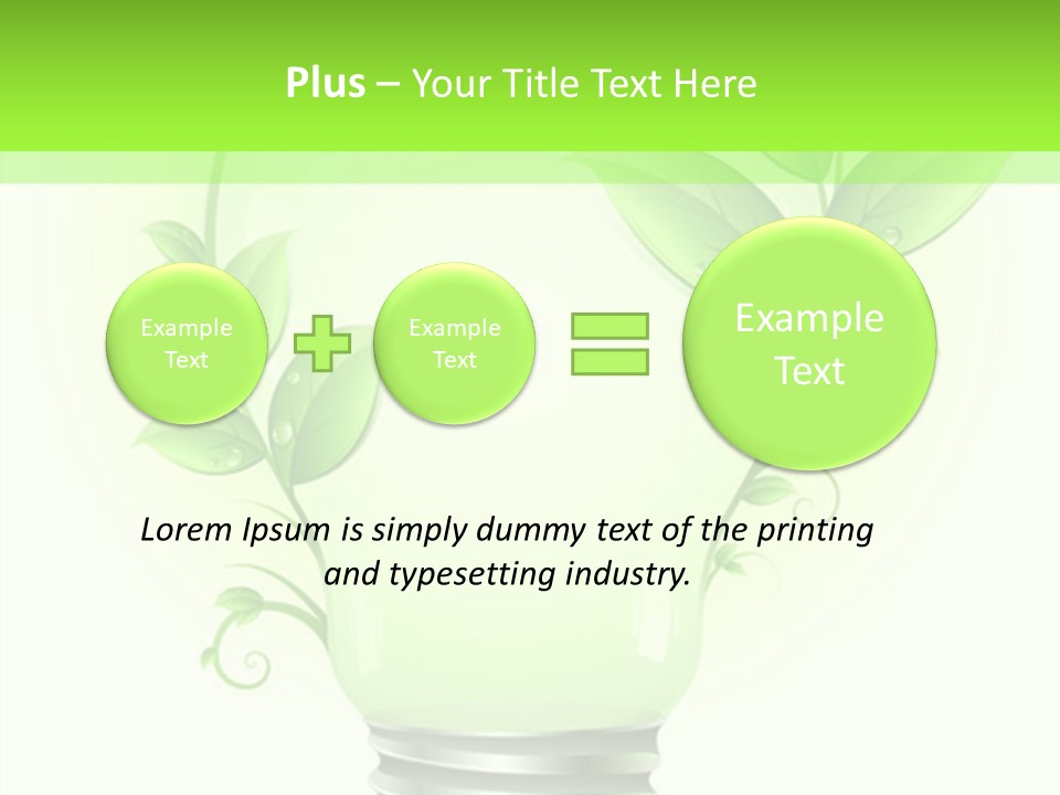 Background Power Concepts PowerPoint Template