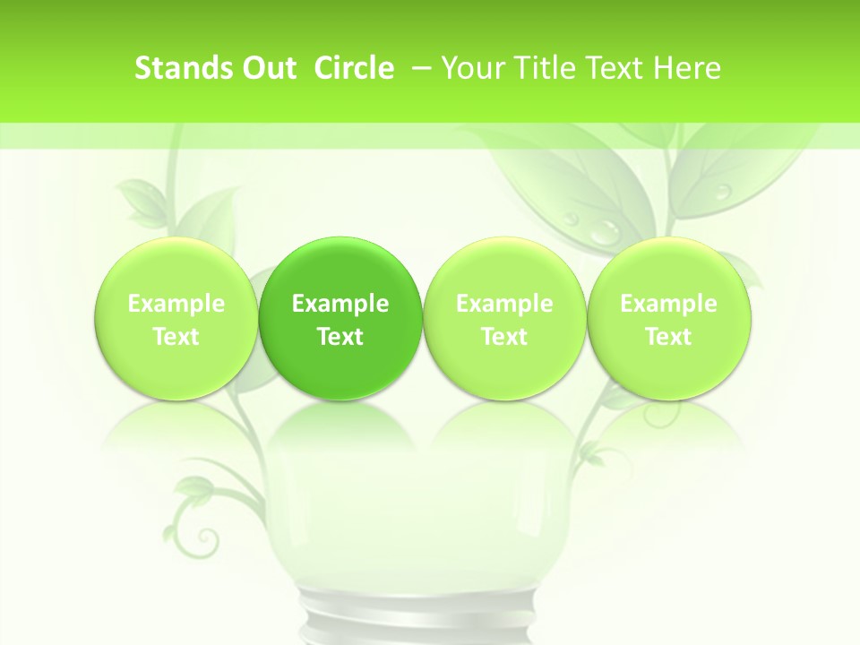 Background Power Concepts PowerPoint Template