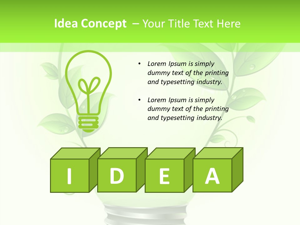 Background Power Concepts PowerPoint Template