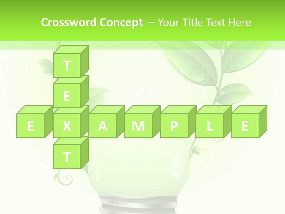 Background Power Concepts PowerPoint Template