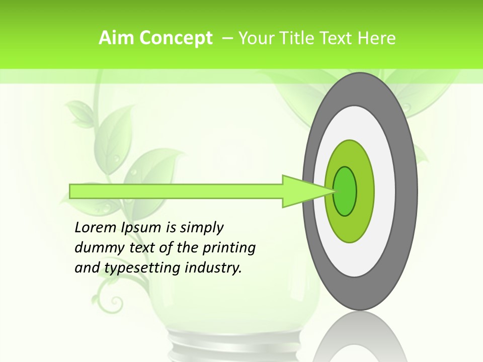 Background Power Concepts PowerPoint Template