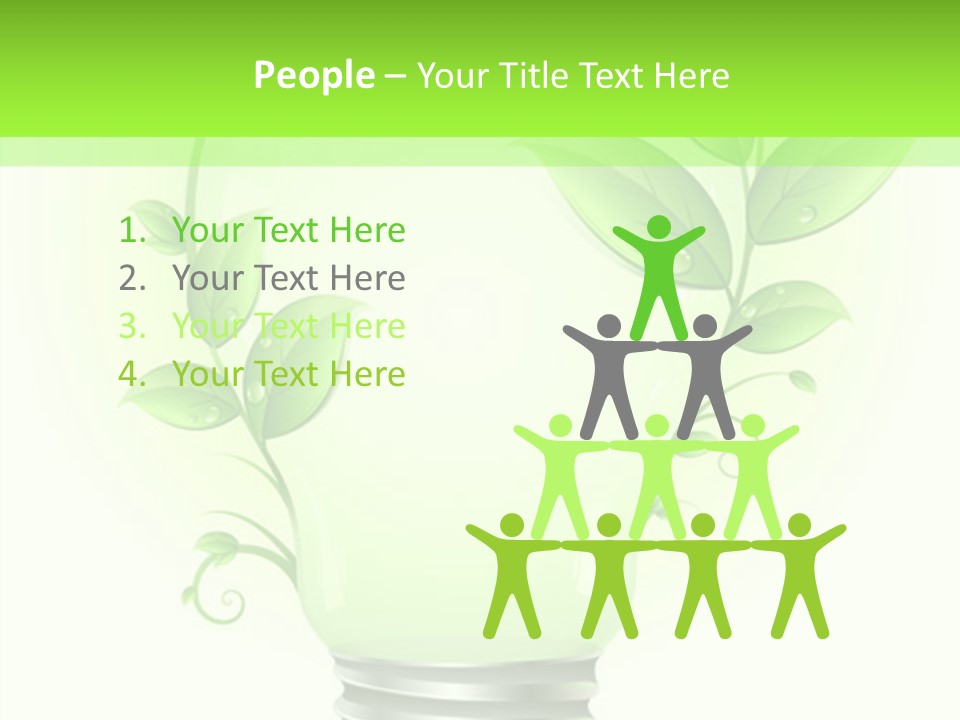 Background Power Concepts PowerPoint Template