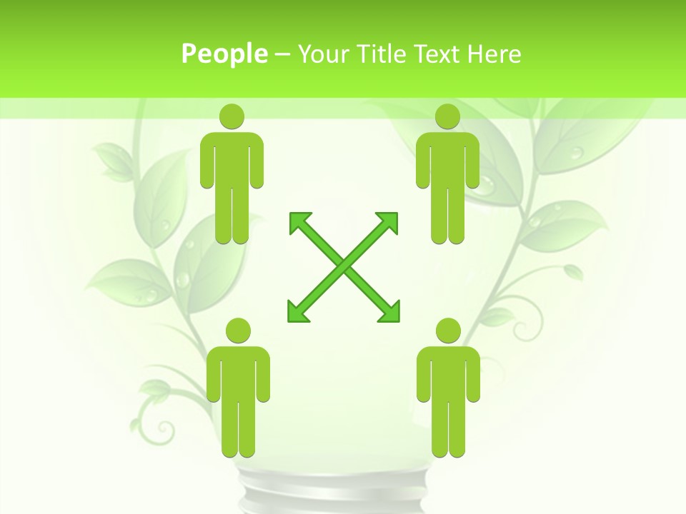 Background Power Concepts PowerPoint Template