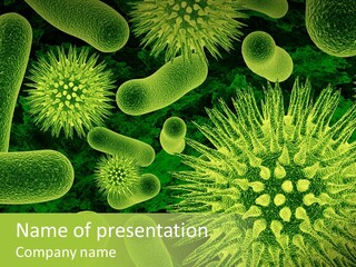 Sick Infections Attack PowerPoint Template