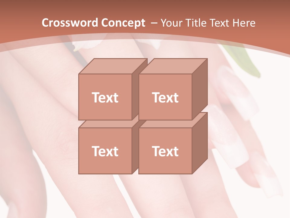 Closeup French Women PowerPoint Template