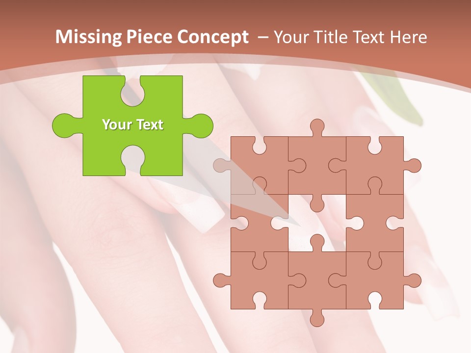 Closeup French Women PowerPoint Template