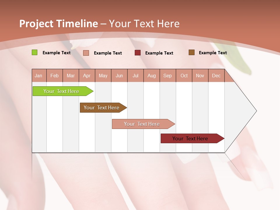 Closeup French Women PowerPoint Template