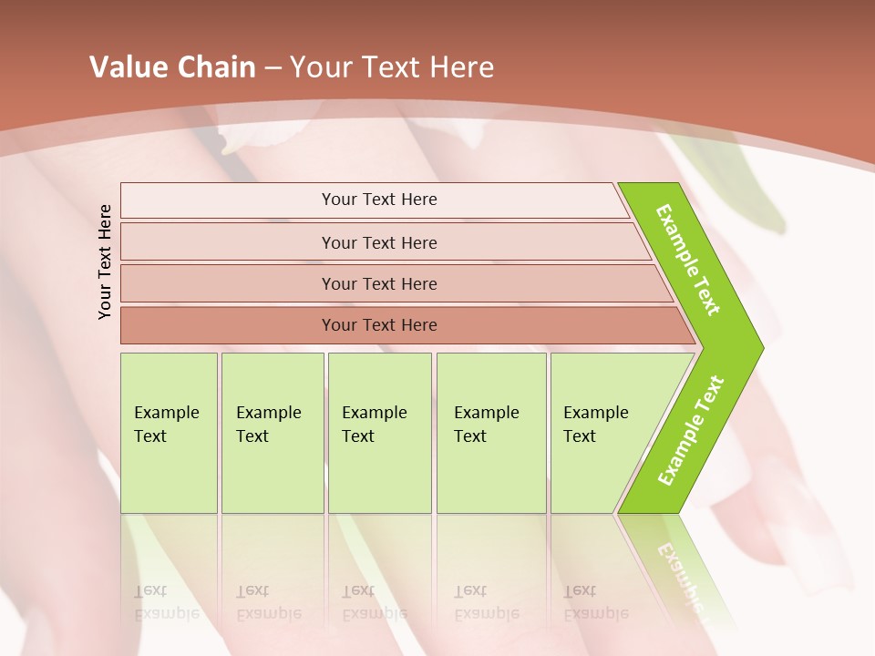 Closeup French Women PowerPoint Template