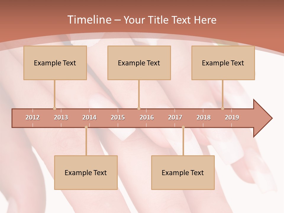 Closeup French Women PowerPoint Template