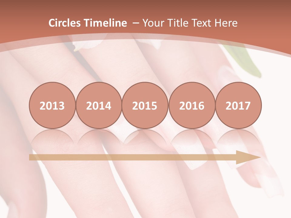 Closeup French Women PowerPoint Template