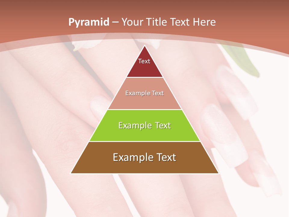 Closeup French Women PowerPoint Template