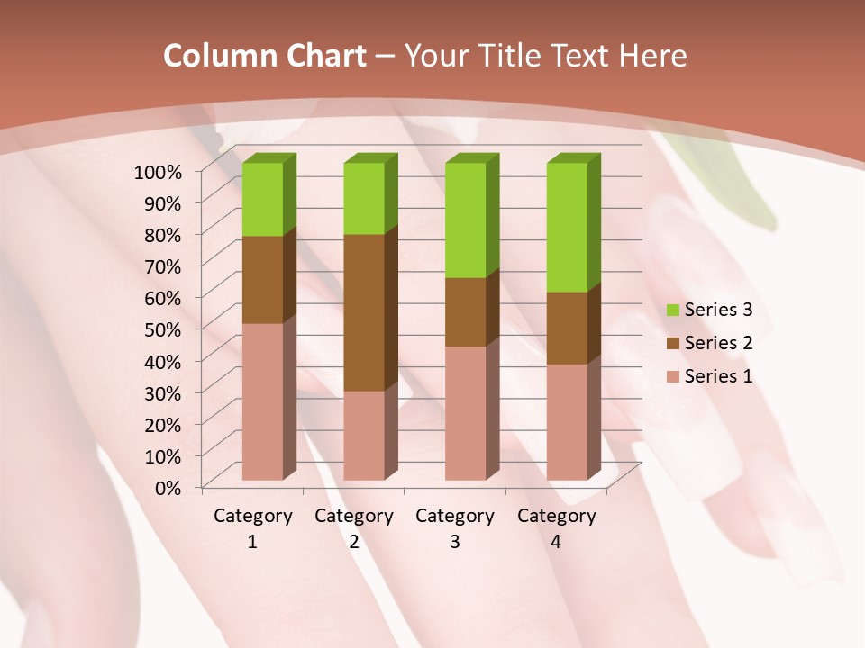 Closeup French Women PowerPoint Template