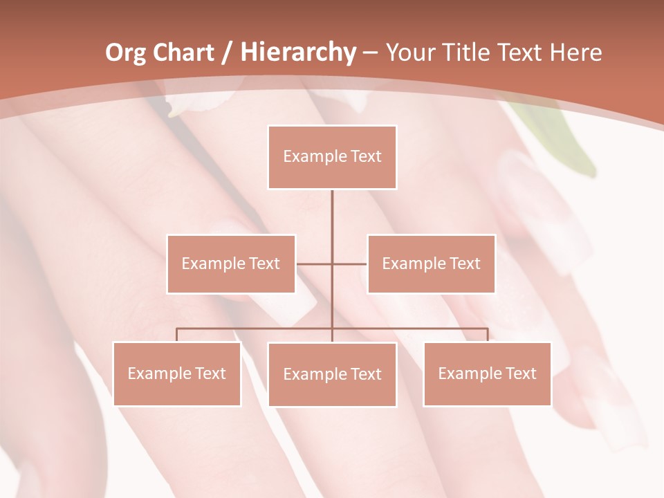 Closeup French Women PowerPoint Template