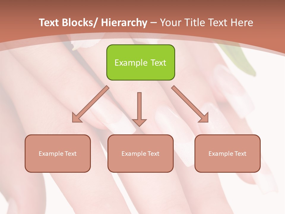 Closeup French Women PowerPoint Template