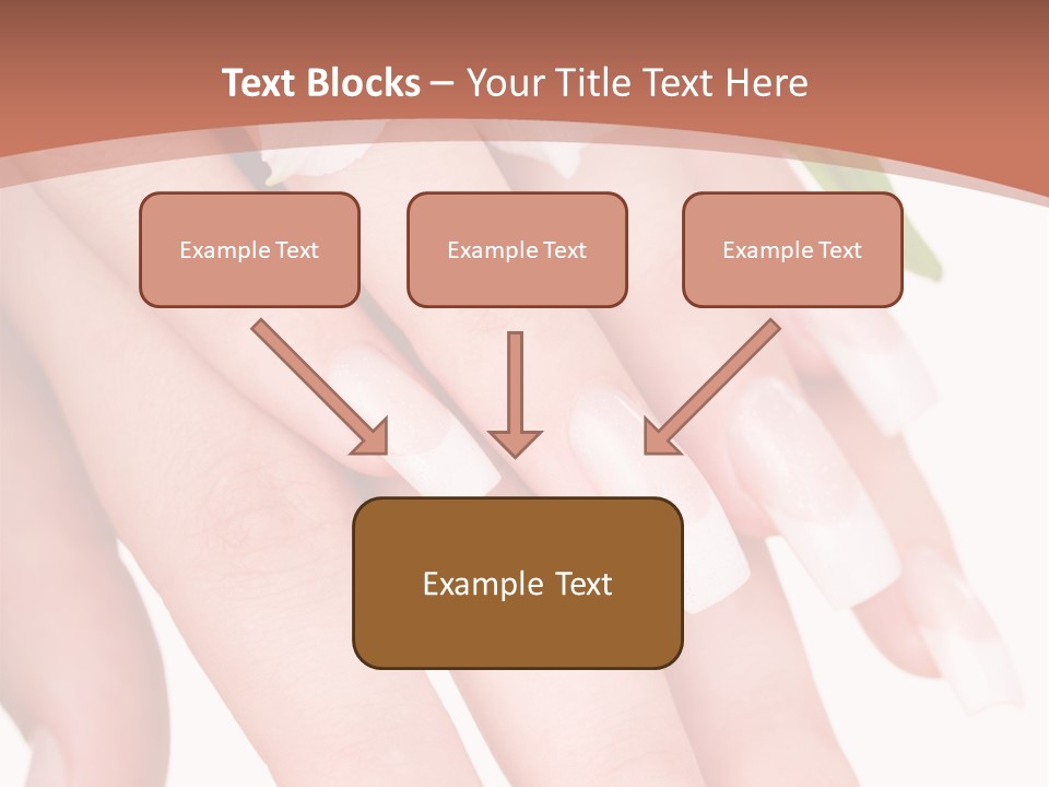 Closeup French Women PowerPoint Template