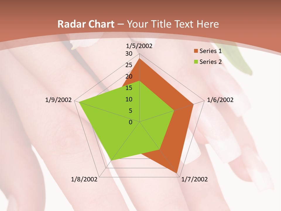 Closeup French Women PowerPoint Template