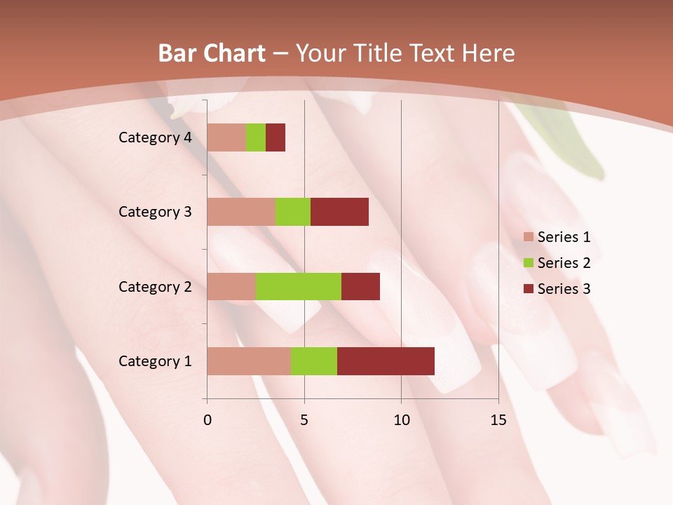 Closeup French Women PowerPoint Template