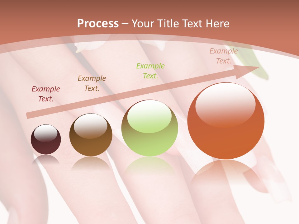 Closeup French Women PowerPoint Template