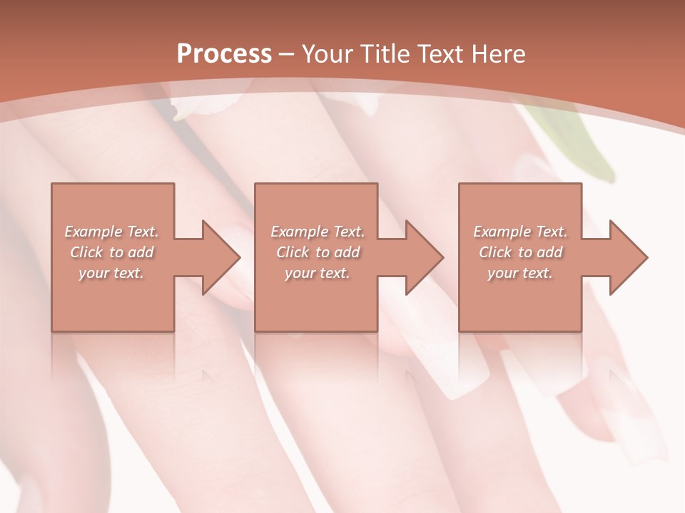 Closeup French Women PowerPoint Template