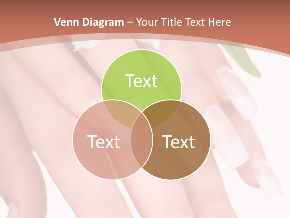 Closeup French Women PowerPoint Template