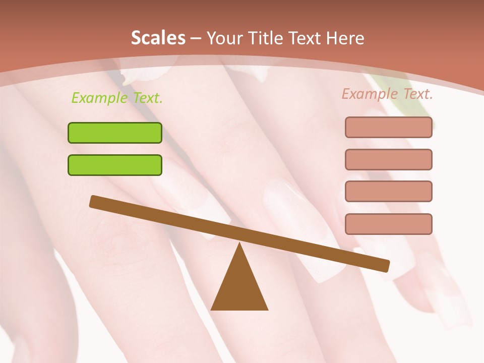 Closeup French Women PowerPoint Template