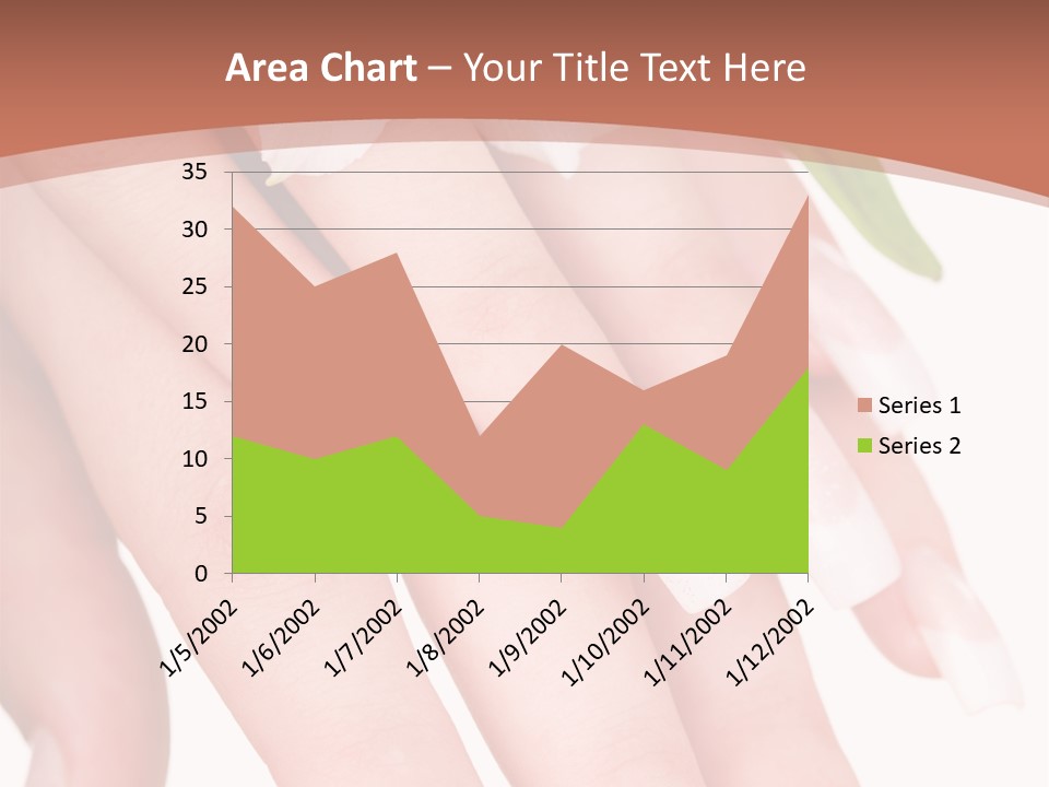 Closeup French Women PowerPoint Template