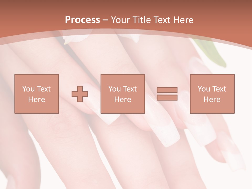 Closeup French Women PowerPoint Template