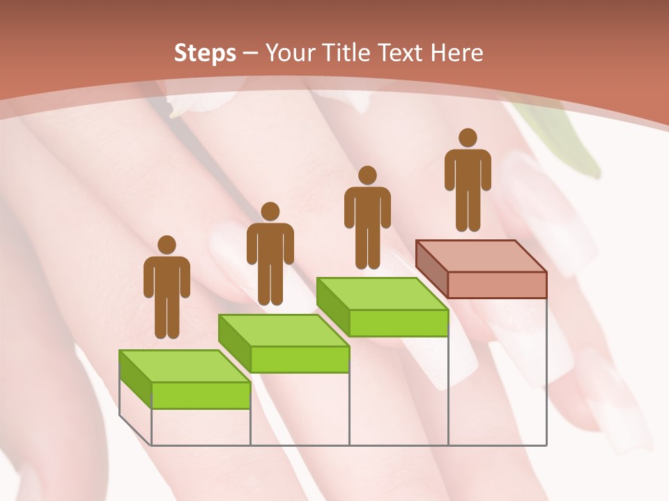 Closeup French Women PowerPoint Template