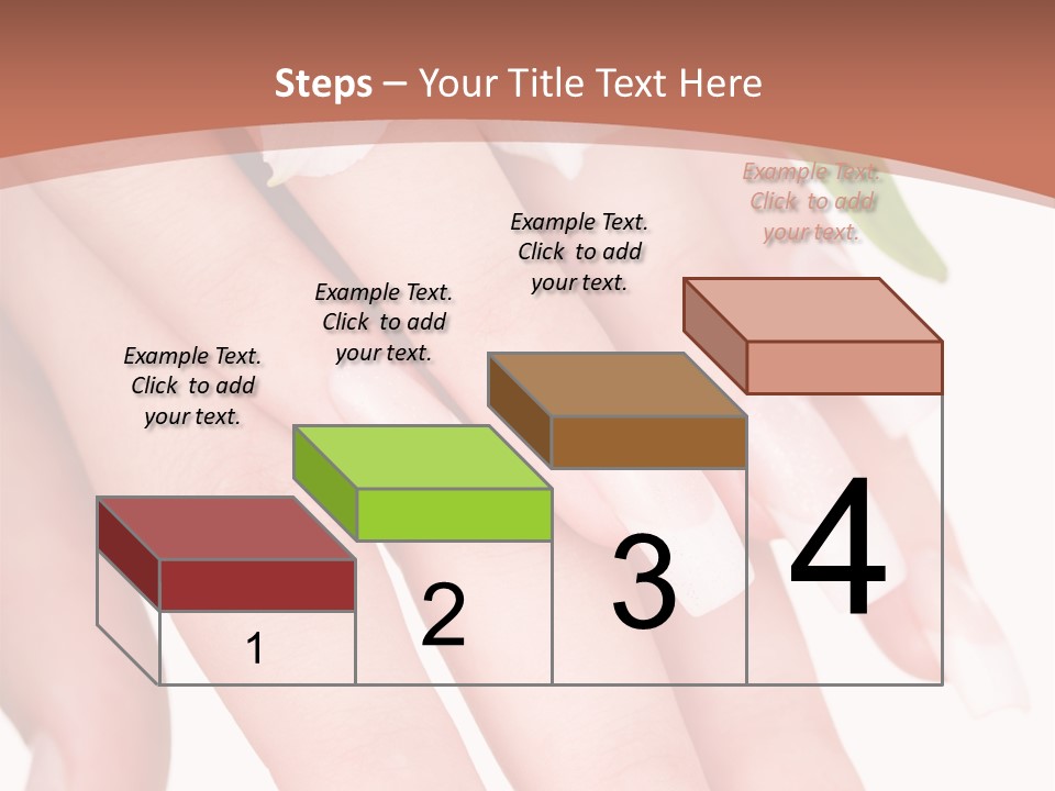 Closeup French Women PowerPoint Template