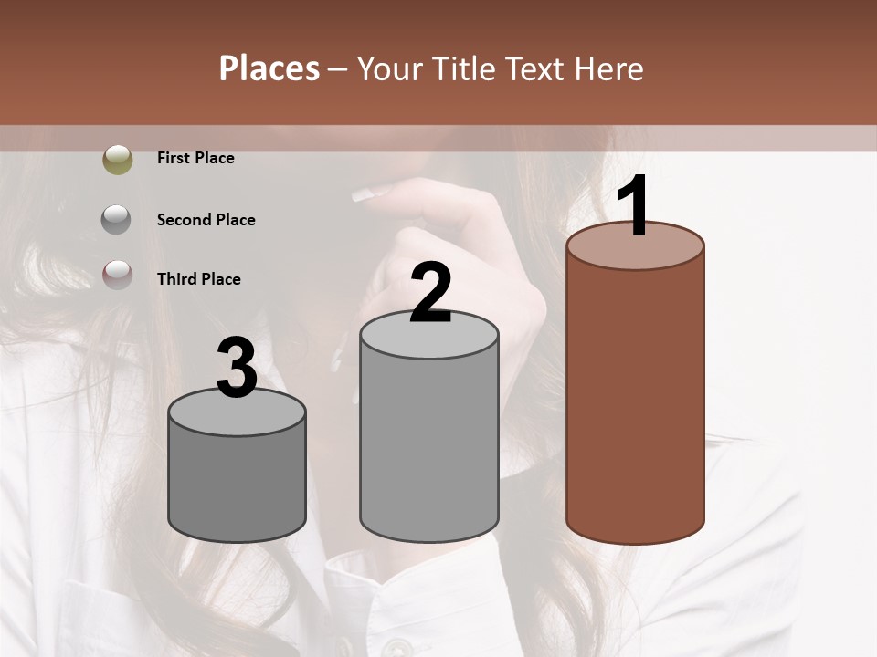 Beauty Glamour One PowerPoint Template