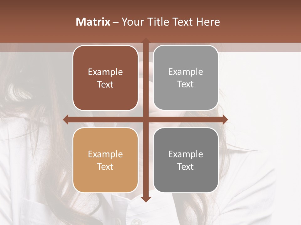 Beauty Glamour One PowerPoint Template