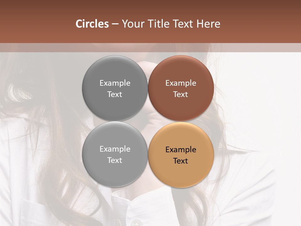 Beauty Glamour One PowerPoint Template