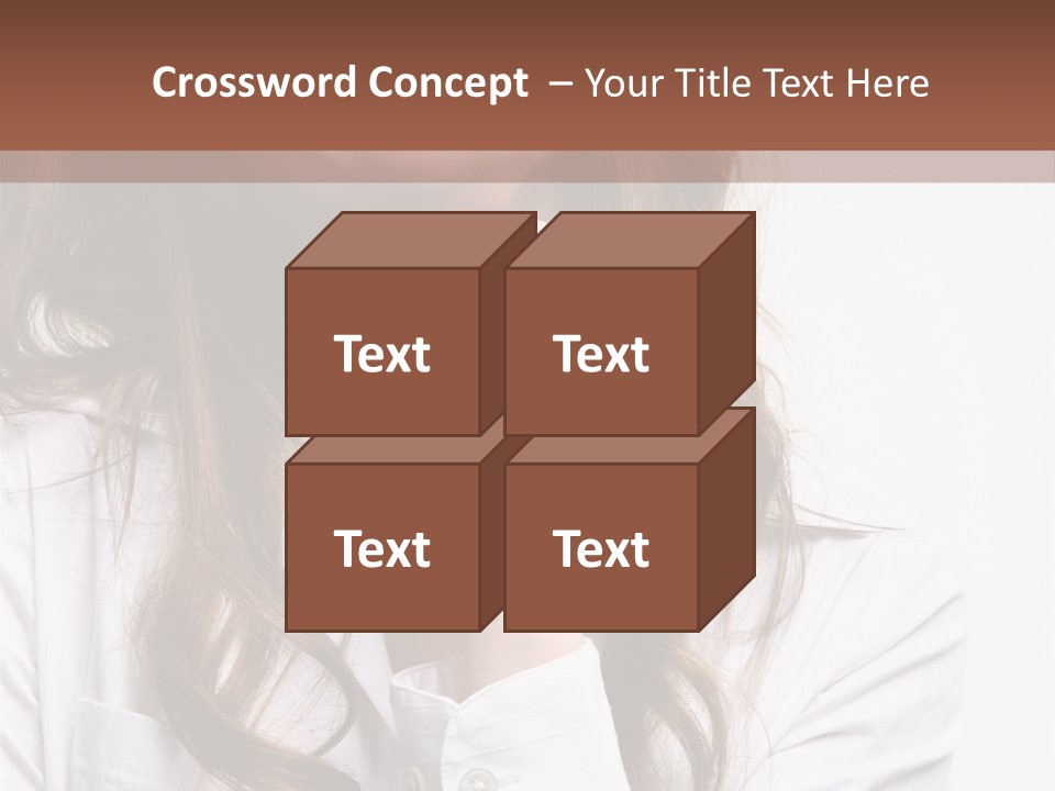 Beauty Glamour One PowerPoint Template